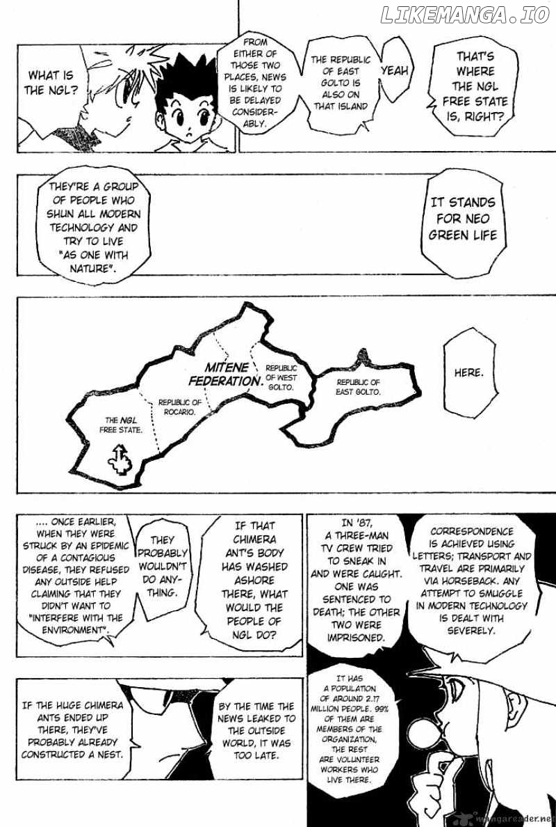 Hunter x Hunter, Chapter 188 image 06